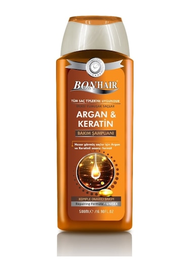 Bonhair Argan + Keratin Şampuan 500 ML