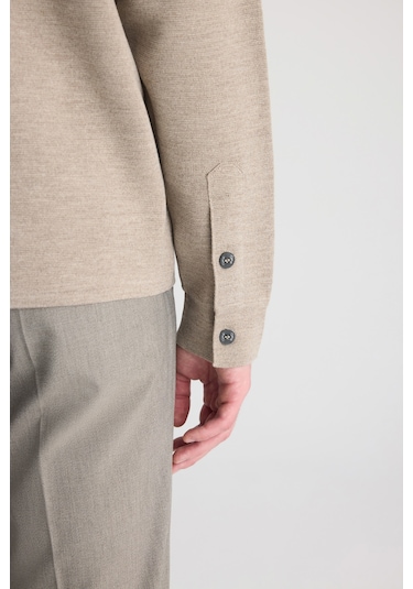 Twn Slim Fit Vizon Yünlü Ceket 5ec063911217m Çok Renkli