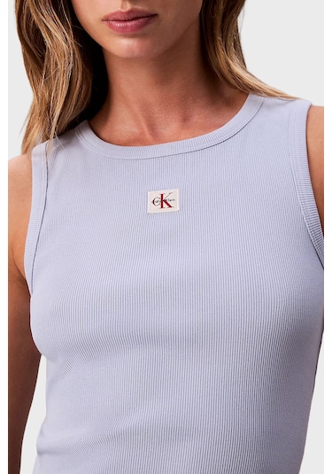 Calvin Klein Bayan Top Lv047c201g Tkf Lila Lila