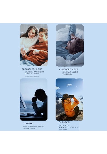 Novahub Elektrikli Saç Derisi Masaj Aleti 360 Kafa Parmak Kazıyıcı Ahtapot 10 Motorlu Eller Serbest 1100mah Şarj Edilebilir Siyah