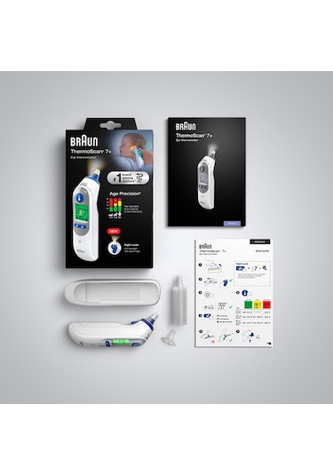 Braun IRT6525 Thermoscan 7+ Kulaktan Ateş Ölçer