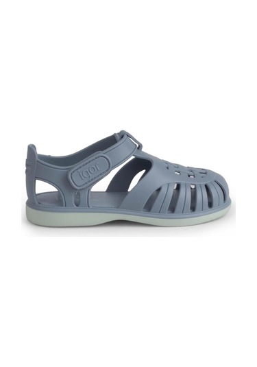 İgor Igor Bb355-225 Tobby Solid Bicolor Unisex Çocuk Sandalet Mavi