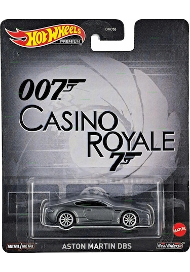 Hot Wheels Premium Gösteri Dünyası Araçları Aston Martin Dbs DMC55 HKC21