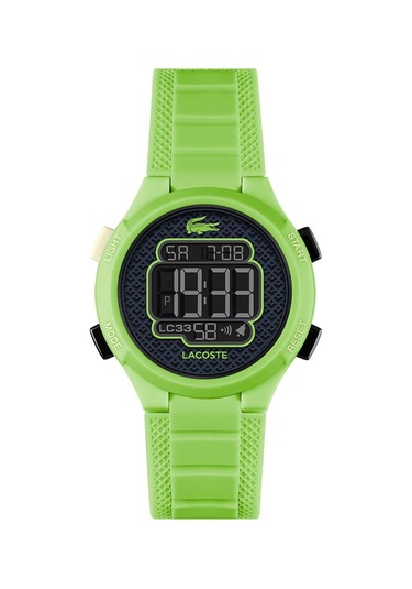 Lacoste Lac2030067 Çocuk Kol Saati Siyah