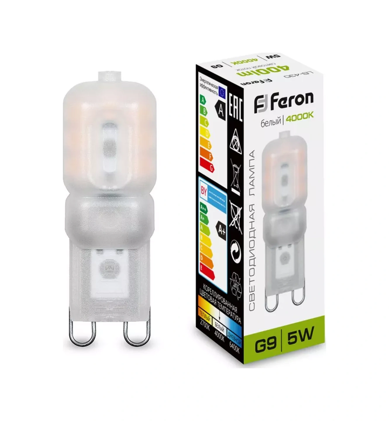 Feron Kapsül Mini Ampul G9 Dekoratif Aydınlatma İçin 181563810