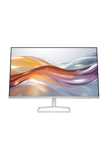 HP S5 527SF 94F44E9 27" 5 Ms 100 Hz HDMI + VGA FHD IPS Monitör Gümüş