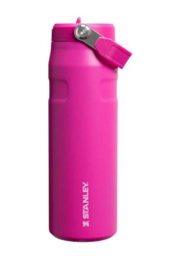 Stanley The Iceflow Flip Straw Pipetli Termos 0.70 L Pembe
