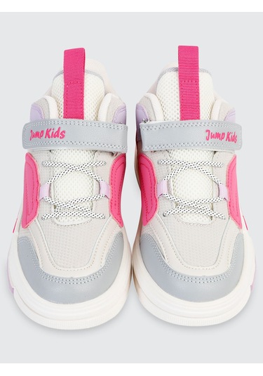 Jump Kız Çocuk Spor Ayakkabı 31-35 Numara Fuşya Fuşya