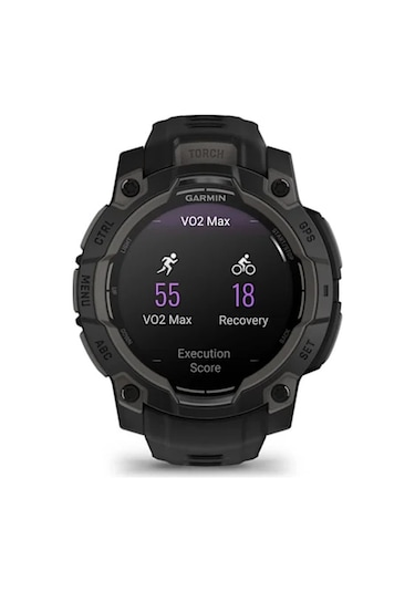 Garmin Instinct 3 45 Mm Amoled Siyah Siyah