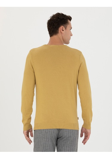 Pierre Cardin Erkek Yeşil Kazak /triko 50270179-vr235 Yeşil