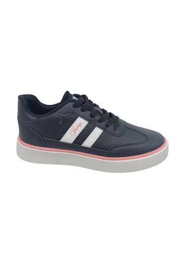 Jump 28146 Kadın Siyah Sneaker Spor Ayakkabı Siyah