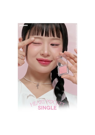 Perıpera Heart Pocket Single S03 Peach Force
