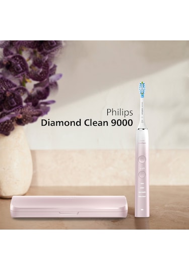 Philips Philips sonicare Hx9911/84 Diamond Clean 9000 Şarjlı Diş Fırçası,Seyahat Kabı,Sonicare App