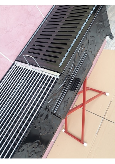 Cemre Katlanabilir Ayaklı Kömürlü Mangal 33 x 80 CM