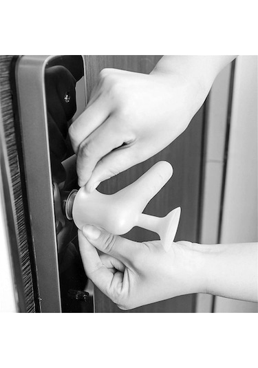 Kapı Kolu Çarpma Statik Elektrik Koruyucu