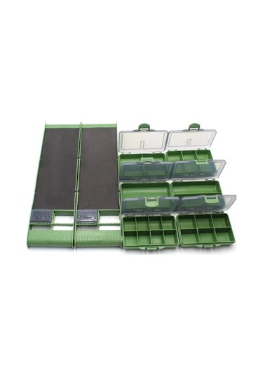 Kaptan 7129 Carp Box 9lu Set 34x18x6cm