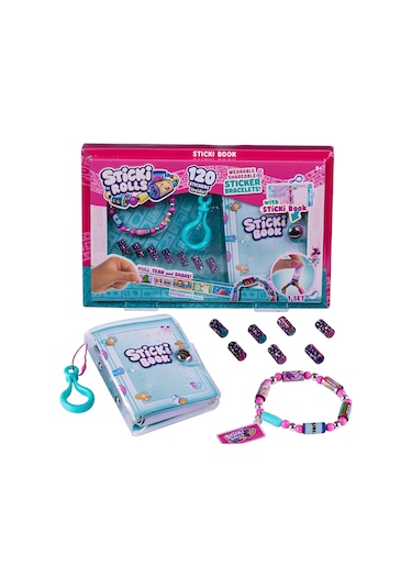 Sticki Rolls Sticki Kitabı Svr200