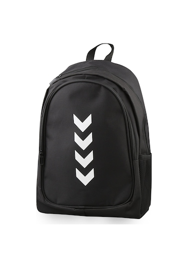 Hummel 980270-2001 Hml Davido Back Pack Unisex Sırt Çantası - Siyah