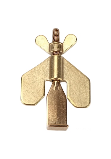 Geeroyoo 304 Çelik Otel Güvenlik Kapı Blokajı, Evde Kilitlenme Ve Alarm Özelliği, Kadınlar İçin Taşınabilir Engelleme Aleti - Altın Renk Altın