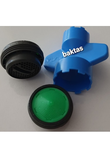 Artema Gizli Perlatör 24 MM + Anahtar Mavi