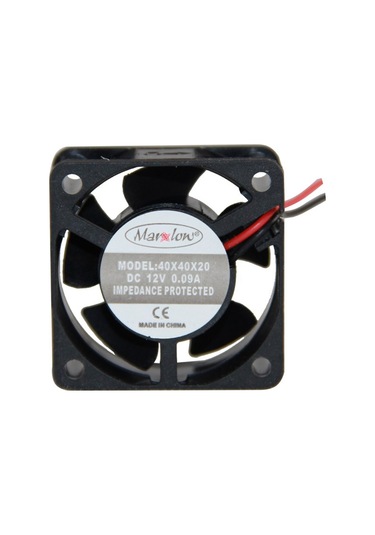 Marxlow 40X40X10MM 12V Dc 3 Kablo Fan