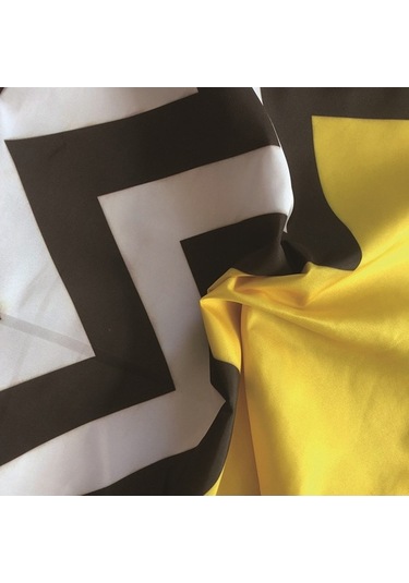 Flybuy Mermer İngilizce Alfabe Şeftali Kılıfı Yastık, 44x44 Cm, 87g, Ev Dekorasyonu, Yumuşak Ve Rahat, Kullanışlı, 26 Renk Seçeneği Diğer