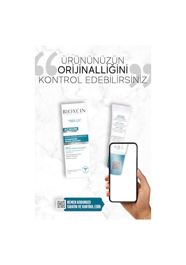 Bioxcin Acnium Akneye Eğilimli Ciltler İçin Konsantre Bakım Serumu 15 Ml Salisilik Asit Çay Ağacı Niasinamid