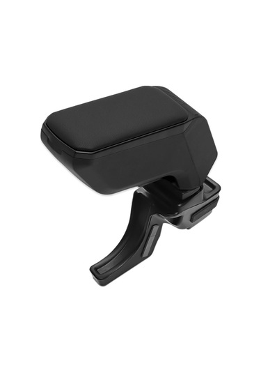 S-Dizayn Ford Courier Kol Dayama Kolçak Geçmeli ABS Siyah 2014 Üz