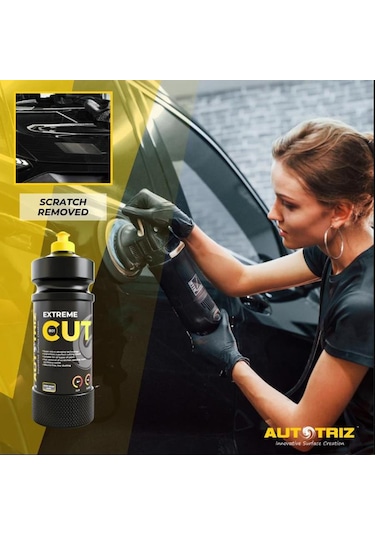 Autotrız Extreme Cut Cila Macunu 1l 801