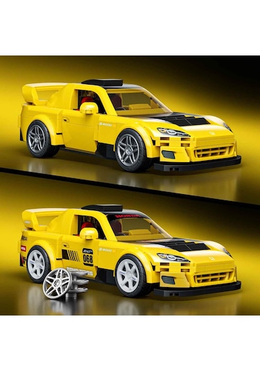 Hot Wheels Mattel Brıck Shop Honda S2000 Jfr88