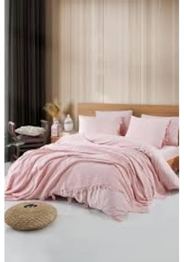 Elart Blaze Nevresimli Pike Takımı 5 Parça Gülkurusu