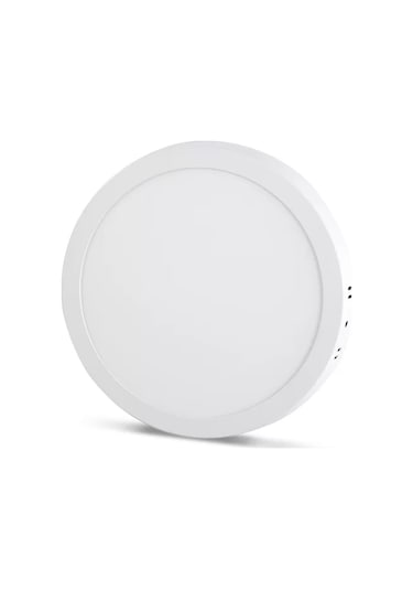 Maxled 12w Yuvarlak Sıva Üstü Led Panel 6500k Beyaz