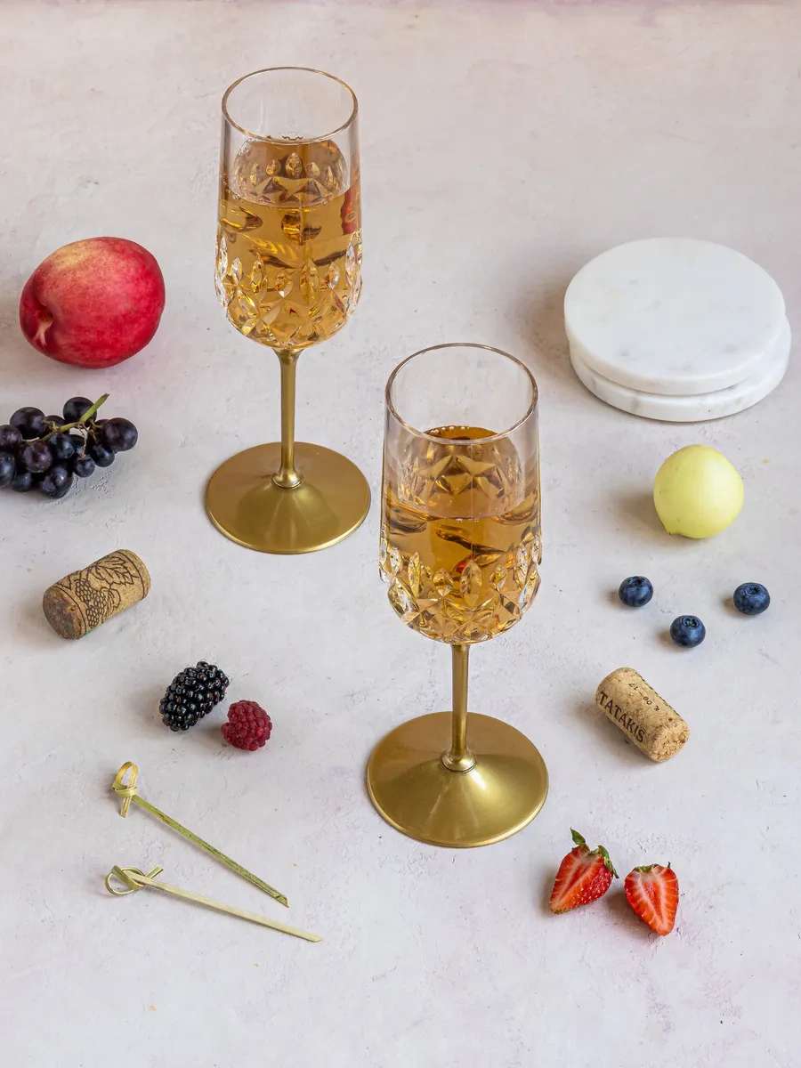 Family Co. Şampanya İçin Plastik Kadeh Seti - 6 Parça 420677482