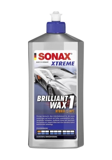 Sonax Xtreme Çizik Giderici Ve Parlatıcı Cila Hybrid Npt Yeni Ar