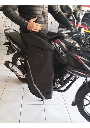 Armode Motosiklet Diz Örtüsü Deri Süngerli Ürün Vitesli