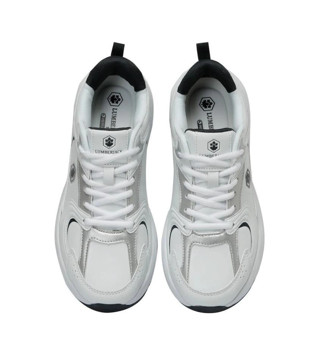 Lumberjack Pol Pu 5pr Beyaz Lacı Kadın Spor Beyaz