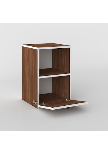 Kenzlife Komodin Yokatta Cvz 60 39 39 Komidin Kitaplık Ayakkabılık Kapaklı Arkalıklı Beyaz