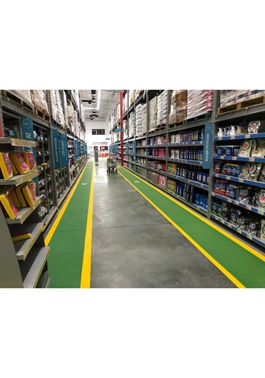 Suga Tek Komponentli Akrilik Yol Çizgi Boyası 10 Kg