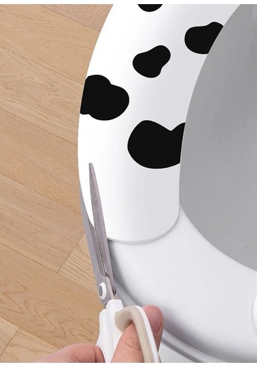 Albina Store Yumuşak Oturak Tuvalet Kapağı Kılıfı 297786658 Siyah