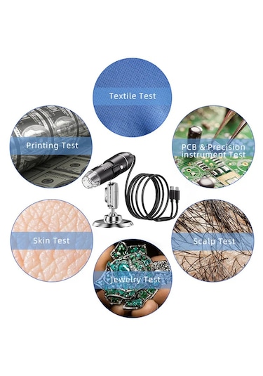 Teknoartshop Usb Mikroskop 1000x Yakınlaştımalı