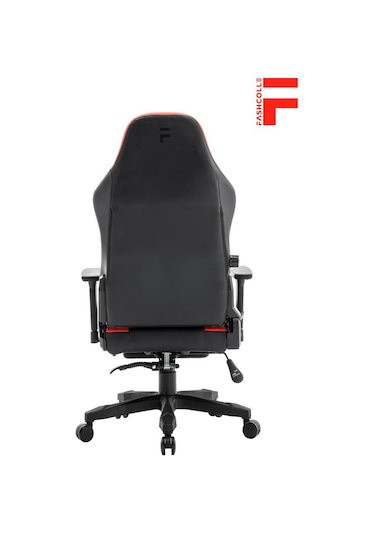 Fashcolle Globe Pro Black-red Oyuncu Koltuğu Siyah - Kırmızı