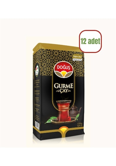 Doğuş Gurme Çay 12 x 1 KG