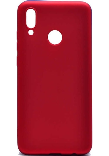 Huawei P Smart 2019 Kilif Soft Mat Premier Case 394916550