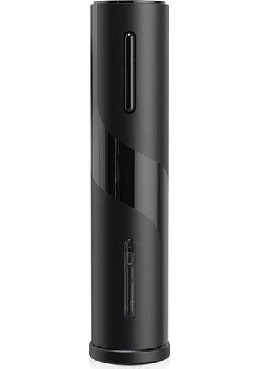 Siyah Elektrikli Şarap Açıcı, Pil İle Çalışır Pil Yok , Hızlı Ve Hijyenik Kullanım, Ev/outdoor Uygun Siyah Siyah