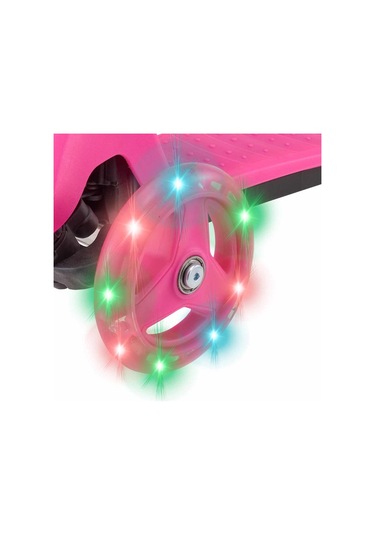 Evo Scooter 3tkr Unicorn Işıklı Pmb -sun Pembe