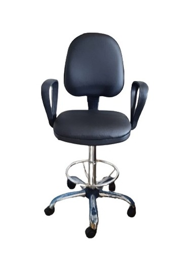 Bar Taburesi Kolçaklı Çember Ayaklı