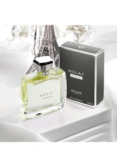 Oriflame Eclat Homme Erkek Parfüm EDT 75 ML