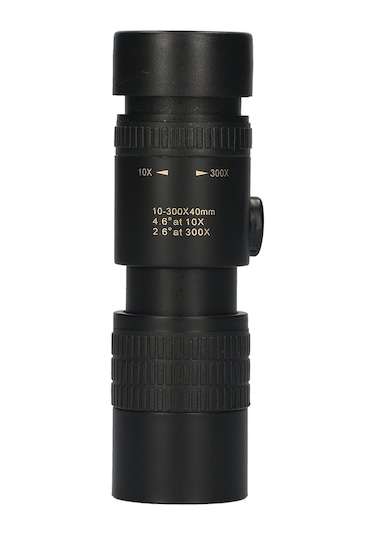 Yaozixa Bak4 Prisma Fmc Lensli 10-300x40 Sürekli Yakınlaştırmalı Monoküler Teleskop - Taşıma Çantası, Temizleme Bezi Ve Kayış İçerir