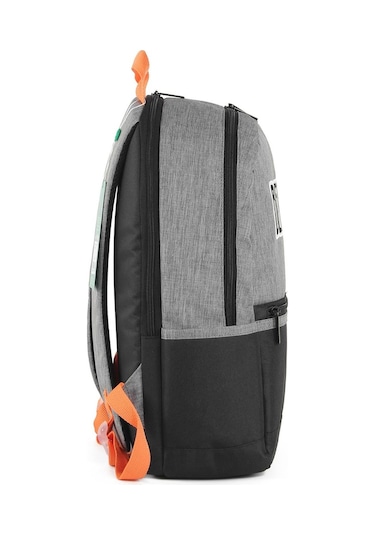 United Colors Of Benetton Bnt03857 Gri/siyah Unisex Sırt Çantası Gri - Siyah