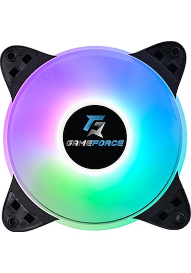Gameforce Mıdlıght 4X120Mm Sese Duyarlı A Rgb Kasa Fanı